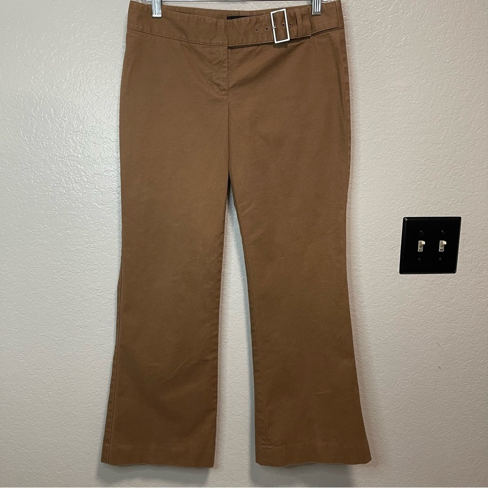 Express Design Studio Tan Wide Leg Trousers size 8
